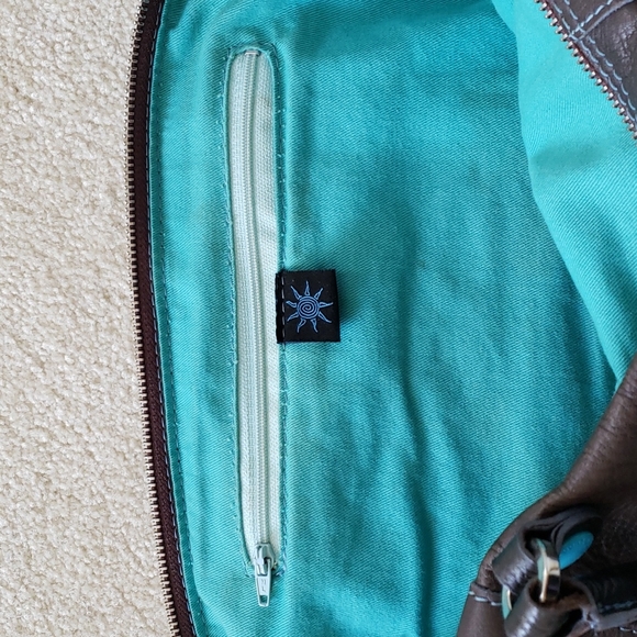 VTG EUC Unique Don't Worry Be GABS Convertible Bag - Picture 9 of 12